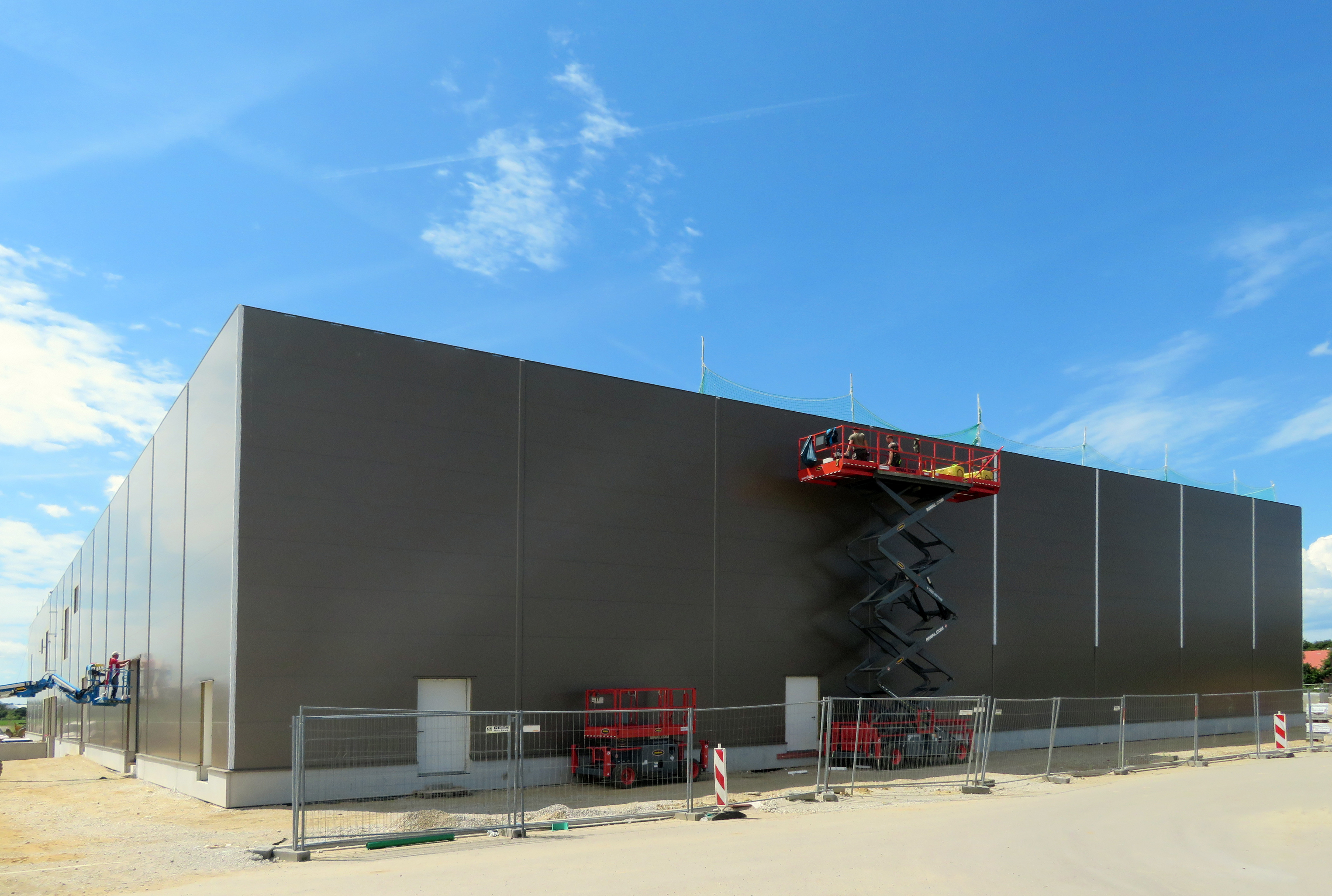 Produktionshalle Erding