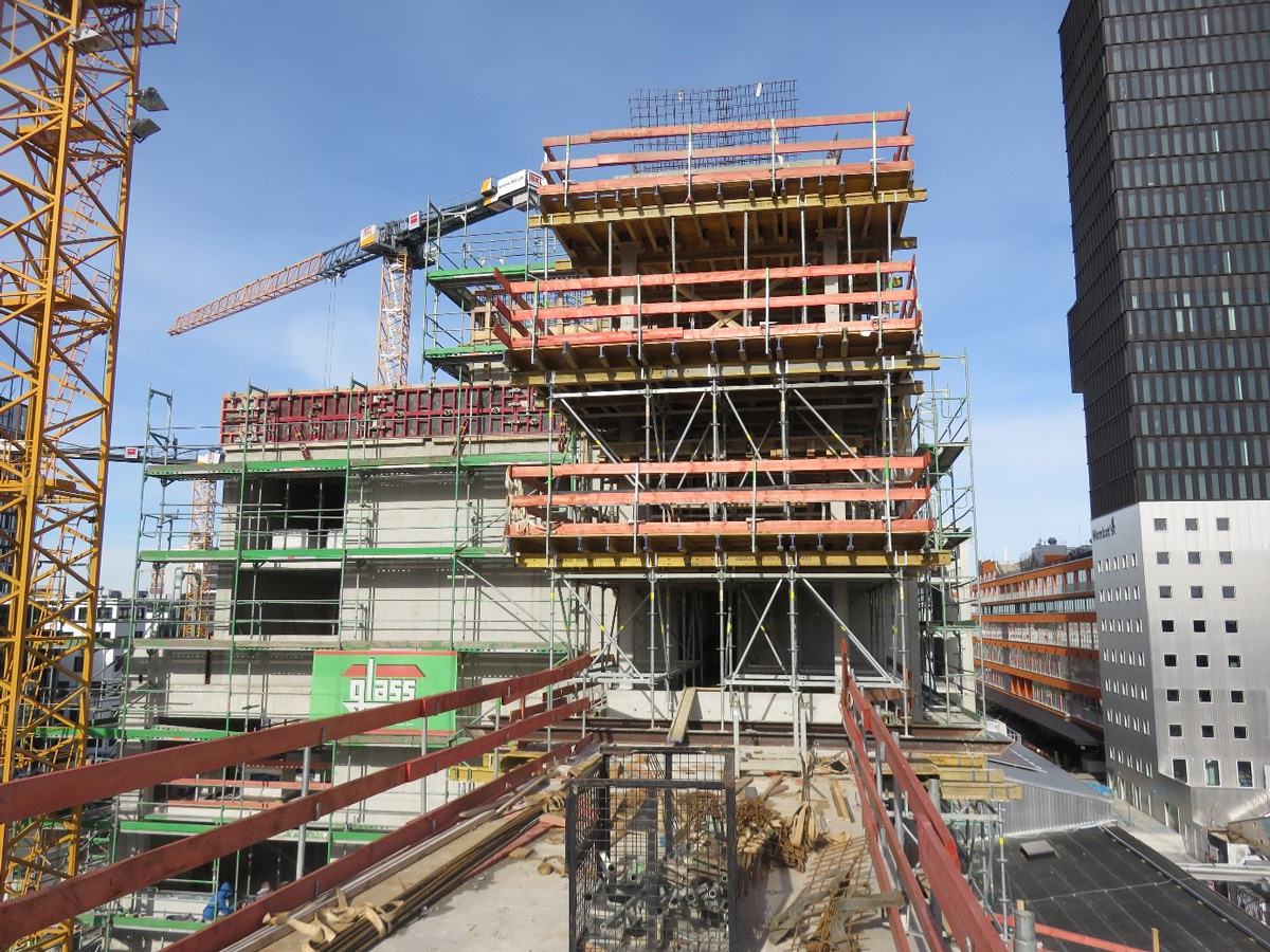 Neubau Werk 13 - Werksviertel Mnchen